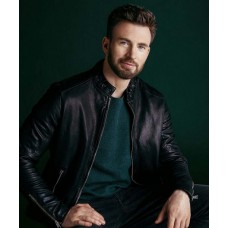 Chris Evans Live Smarter For A Better World Jacket